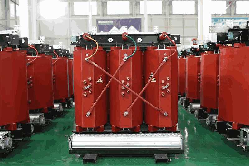 Indoor dry type transformer