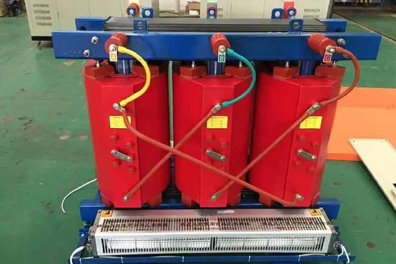 Cast resin phase shifting transformer