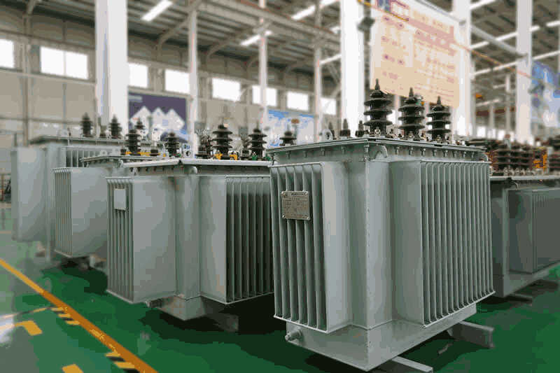 Hermetically sealed oil filled transformer