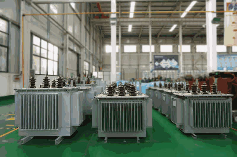 Oil cooled power transformer manufacture