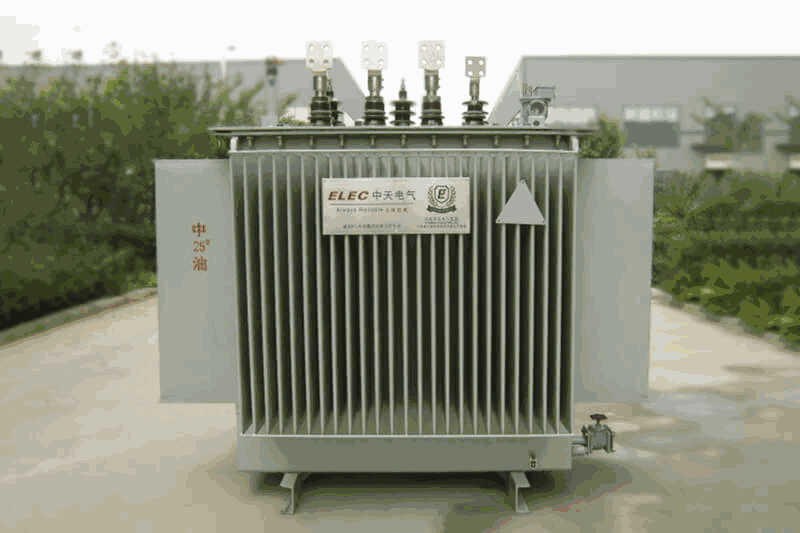 Oil immersed distribution transformer