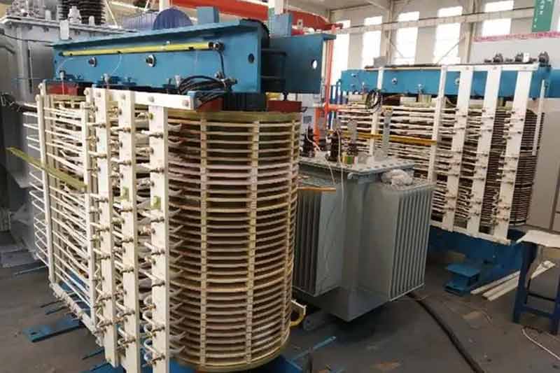 ZTelec phase shifting rectifier Transformer