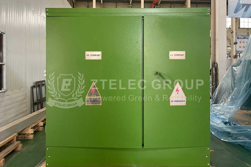 American-style Pad-Mounted Transformers