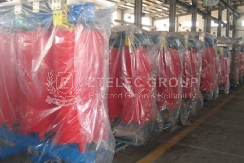 Dry-Type Transformer Installation Specifications